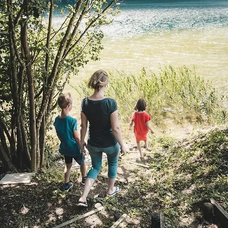 Апартаменты Urlaub Lunz - Fam. Fuerst *